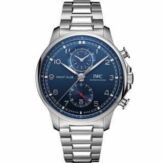 Herrenuhr, IWC Schaffhausen Portugieser Yacht Club Chronograph, Ref: IW390701