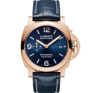 Herrenuhr, Panerai Luminor Marina Goldtech™, Ref: PAM01112