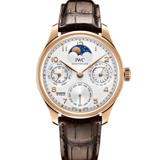 Herrenuhr, IWC Schaffhausen Portugieser Perpetual Calendar, Ref: IW503302