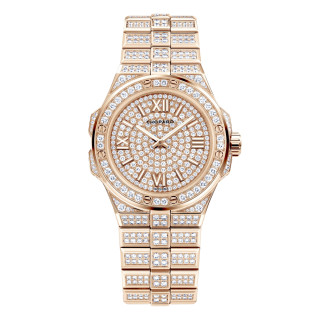 Damen- und Herrenuhr, Chopard Alpine Eagle 36, Ref: 295370-5004