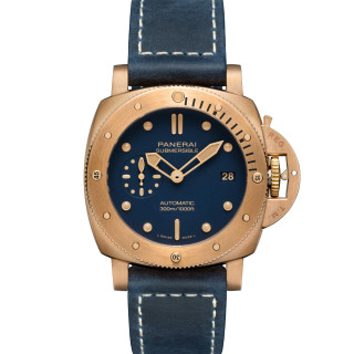 Damen- und Herrenuhr, Panerai Submersible, Ref: PAM01074