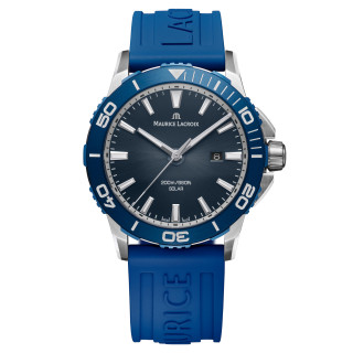 Damen- und Herrenuhr, Maurice Lacroix Pontos S Solar, Ref: PT1008-SSL40-430-4