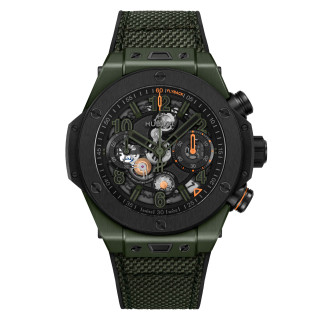 Herrenuhr, Hublot Big Bang Reloaded Dark Green Ceramic, Ref: 421.GM.1149.NR.RLD