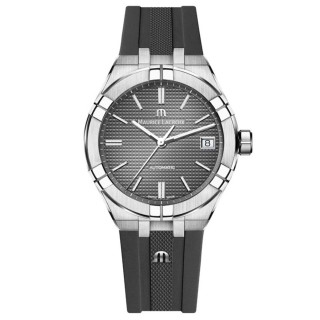 Damen- und Herrenuhr, Maurice Lacroix Aikon Automatic Date 39mm, Ref: AI6007-SS000-230-2