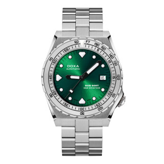 Herrenuhr, Doxa SUB 600T SEA EMERALD, Ref: 862.10.131.10