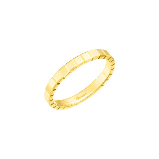 Gelbgold, Ringe, Chopard Ice Cube Ring, Ref: 827702-0211