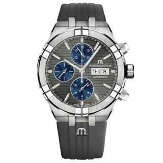 Herrenuhr, Maurice Lacroix Aikon Automatic Chronograph, Ref: AI6038-TT030-330-2