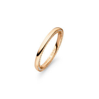 Roségold, Ringe, Henrich & Denzel Vorsteckring. Edler Begleiter, Ref: Rb003.05000