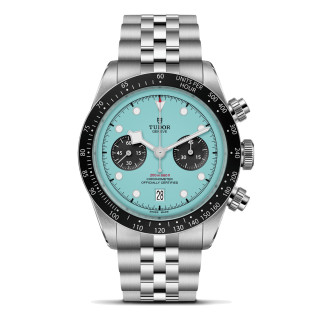 Damen- und Herrenuhr, TUDOR Black Bay Chrono , Ref: M79360N-0024