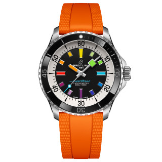 Herrenuhr, Breitling Superocean Automatic 42, Ref: A17375211B2S3