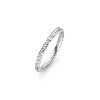 Platin, Ringe, Henrich & Denzel Vorsteckring. Edler Begleiter, Ref: Pb001.03000