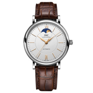 Damen- und Herrenuhr, IWC Schaffhausen Portofino Automatic Moon Phase, Ref: IW459401