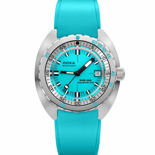 Herrenuhr, Doxa SUB 300 AQUAMARINE, Ref: 821.10.241.25