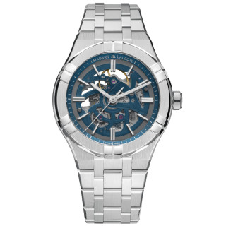 Damen- und Herrenuhr, Maurice Lacroix Aikon Automatic Skeleton, Ref: AI6008-SS002-031-1