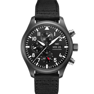 Herrenuhr, IWC Schaffhausen Pilot's Watch Chronograph TOP GUN, Ref: IW389101