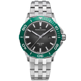 Damen- und Herrenuhr, Maurice Lacroix Pontos S Solar, Ref: PT1008-SSL52-330-1