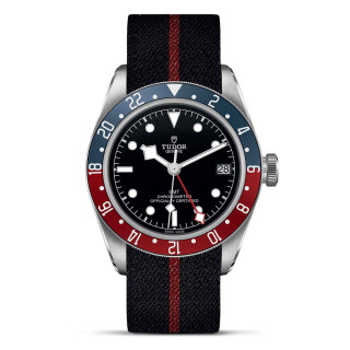 Damen- und Herrenuhr, TUDOR Black Bay GMT, Ref: M79830RB-0003