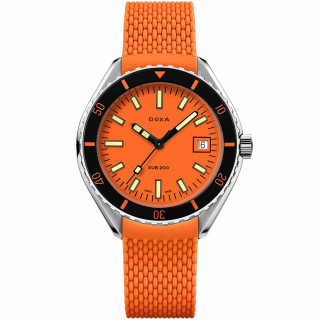 Damen- und Herrenuhr, Doxa SUB 200 PROFESSIONAL, Ref: 799.10.351.21
