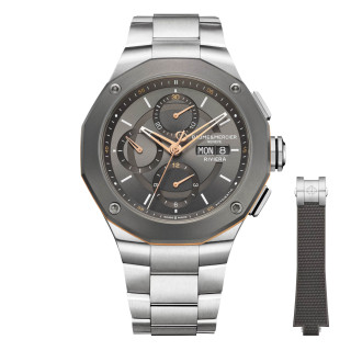 Herrenuhr, Baume & Mercier Riviera, Ref: M0A10750