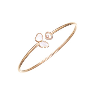Roségold, Armschmuck, Chopard Happy Hearts Wings Armreif, Ref: 85A083-5302