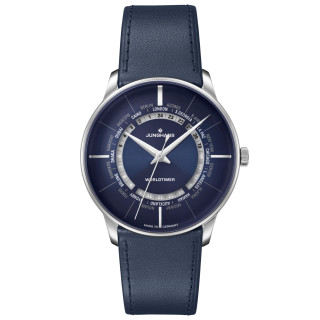 Damen- und Herrenuhr, Junghans Meister Worldtimer, Ref: 27/3010.01