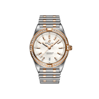 Damenuhr, Breitling Chronomat 32, Ref: U77310591A2U1