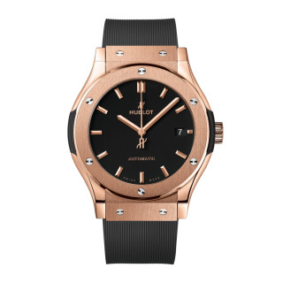 Damen- und Herrenuhr, Hublot Classic Fusion King Gold , Ref: 542.OX.1181.RX