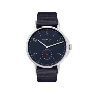 Damen- und Herrenuhr, NOMOS Glashütte Ahoi neomatik Atlantik, Ref: 567