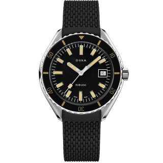 Damen- und Herrenuhr, Doxa SUB 200 SHARKHUNTER, Ref: 799.10.101.20