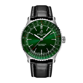 Herrenuhr, Breitling Navitimer Automatic 41, Ref: A17329371L1P1