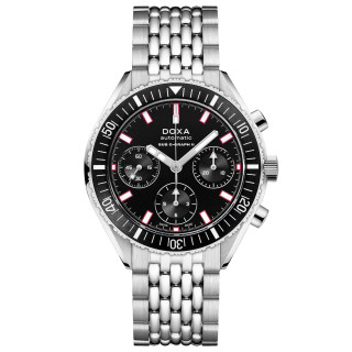 Damen- und Herrenuhr, Doxa SUB 200 C-GRAPH II SHARKHUNTER, Ref: 797.10.101.10