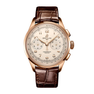 Herrenuhr, Breitling Premier B09 Chronograph 40, Ref: RB0930371G1P1