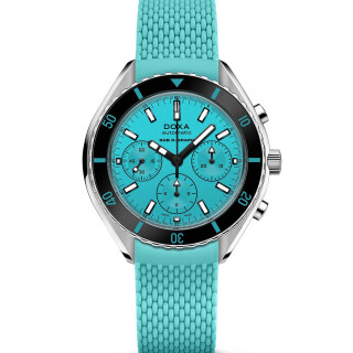 Herrenuhr, Doxa SUB 200 C-GRAPH AQUAMARINE, Ref: 798.10.241.25