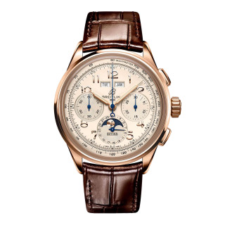 Herrenuhr, Breitling Premier B25 Datora 42, Ref: RB2510371G1P1
