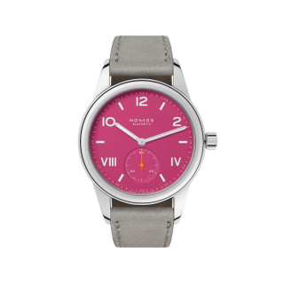 Damenuhr, NOMOS Glashütte Club Campus deep pink, Ref: 711