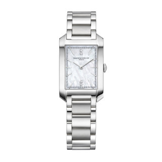 Damenuhr, Baume & Mercier Hampton, Ref: M0A10474