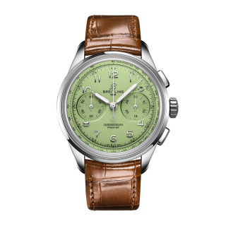 Herrenuhr, Breitling Premier B09 Chronograph 40, Ref: AB0930D31L1P1