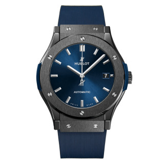 Herrenuhr, Hublot Classic Fusion Ceramic Blue , Ref: 511.CM.7170.RX
