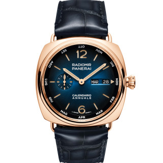 Herrenuhr, Panerai Radiomir Annual Calendar Goldtech™, Ref: PAM01363