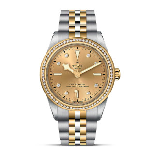 Damen- und Herrenuhr, TUDOR Black Bay One 39 S&G, Ref: M79673-0007