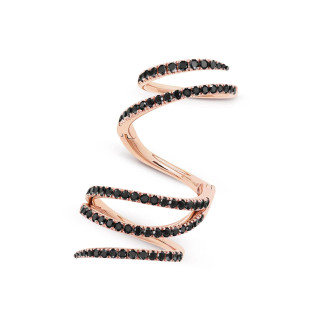 Roségold, Ringe, Crivelli Ring VORTICE, Ref: 370-XR5936-rosé