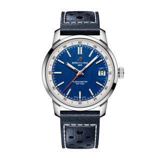 Damen- und Herrenuhr, Breitling Top Time B31, Ref: AB3113A71C2X1