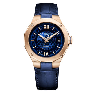 Herrenuhr, Baume & Mercier Riviera, Ref: M0A10815
