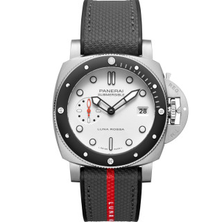 Damen- und Herrenuhr, Panerai Submersible Luna Rossa, Ref: PAM01579