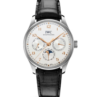 Damen- und Herrenuhr, IWC Schaffhausen Portugieser Perpetual Calendar 42, Ref: IW344203