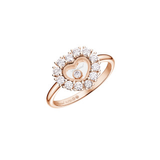 Roségold, Ringe, Chopard Happy Diamonds Icons Joaillerie Ring, Ref: 82A616-5117