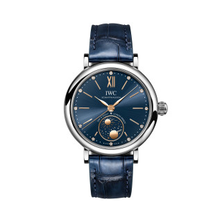 Damenuhr, IWC Schaffhausen Portofino Automatic Day & Night 34 Le Petit Prince, Ref: IW459806