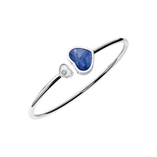 Weißgold, Armschmuck, Chopard Happy Hearts Armspange, Ref: 857482-1354