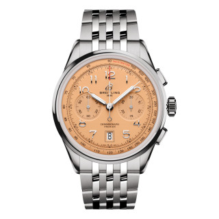 Herrenuhr, Breitling Premier B01 Chronograph 42, Ref: AB0145331K1A1