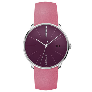 Damenuhr, Junghans Meister fein Automatic , Ref: 27/4358.00